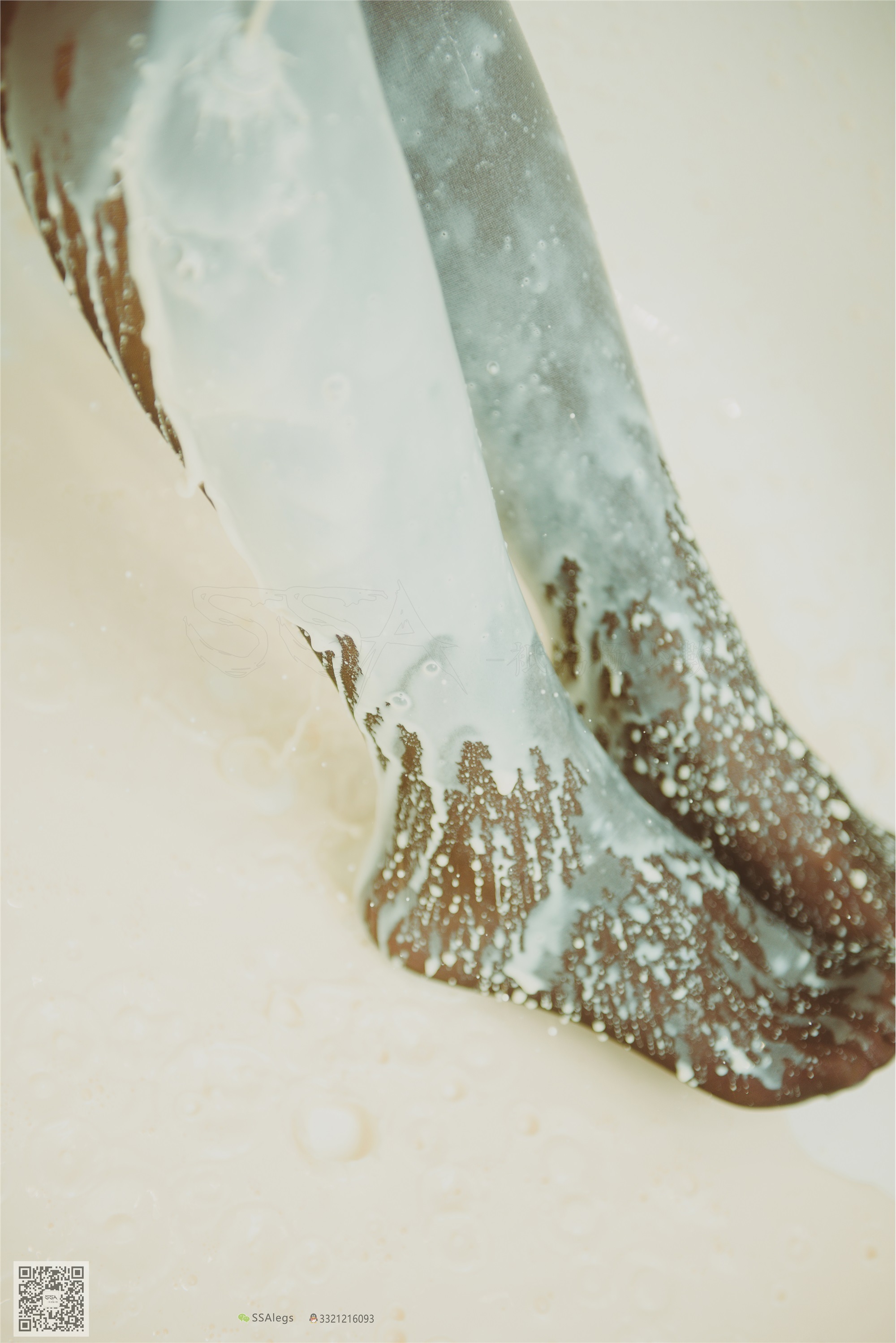 SSA丝社 NO.018 佳佳 小丝妹佳佳教你过期牛奶的正确用法